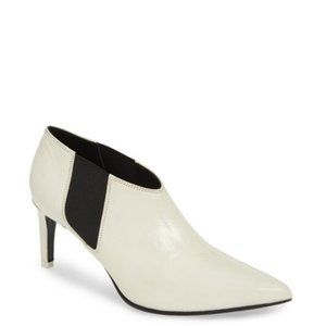 NWT Rag & Bone Beha Women's White Leather Heels Size European 35